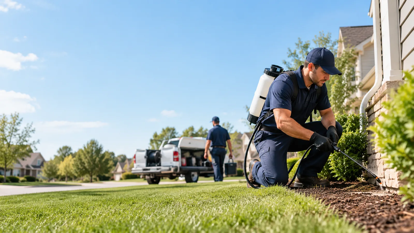 Pest Control in Harrington, WA near me